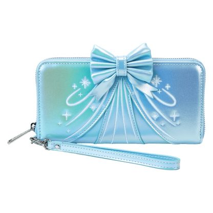 Cinderella Exclusive 75th Anniversary Shiny Series Iridescent Cosplay Wristlet Wallet - Image 4