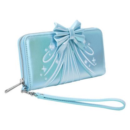 Cinderella Exclusive 75th Anniversary Shiny Series Iridescent Cosplay Wristlet Wallet - Image 5