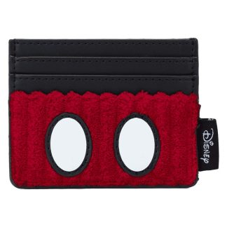 Mickey Mouse Exclusive Plush Corduroy Cosplay Card Holder