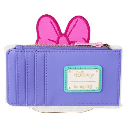 Daisy Duck 85th Anniversary Sequin Plush Cosplay Large Card Holder - Image 3