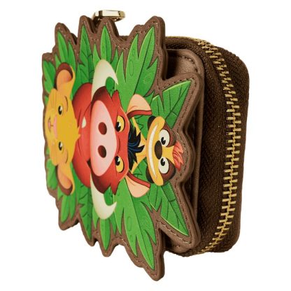 The Lion King Exclusive Hakuna Matata Grubs Zip Around Wallet - Image 4