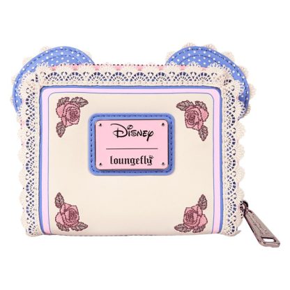 Minnie Mouse Floral and Lace Zip Around Wallet - Image 3
