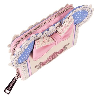 Minnie Mouse Floral and Lace Zip Around Wallet - Image 5