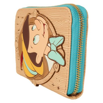 Pinocchio Cameo Zip Around Wallet - Image 4