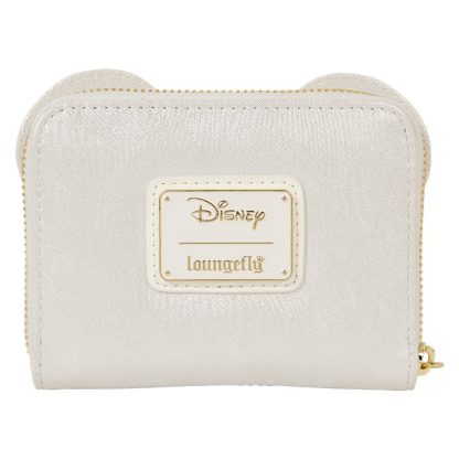 Minnie Mouse Iridescent Lace Wedding Zip Around Wallet - Image 6