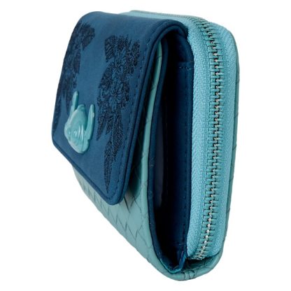 Stitch Embroidered Floral Wallet - Image 4