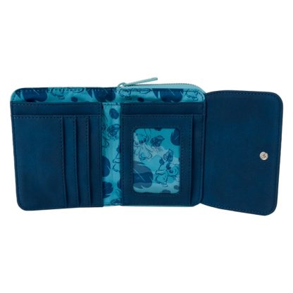 Stitch Embroidered Floral Wallet - Image 6