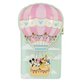 Mickey & Friends Hot Air Balloon Flap Wallet