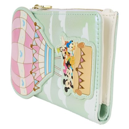 Mickey & Friends Hot Air Balloon Flap Wallet - Image 3