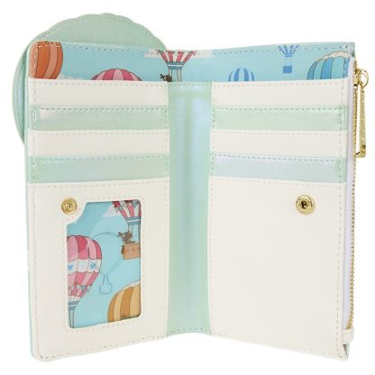 Mickey & Friends Hot Air Balloon Flap Wallet - Image 5