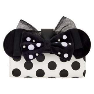 Minnie Mouse Exclusive Polka Dot Pearl Flap Wallet