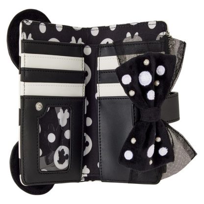 Minnie Mouse Exclusive Polka Dot Pearl Flap Wallet - Image 5