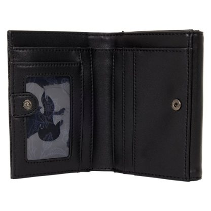 Disney Villains Stained Glass Trifold Wallet - Image 6