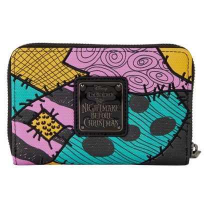 The Nightmare Before Christmas Sally Cosplay Zip Around Wallet - Image 3