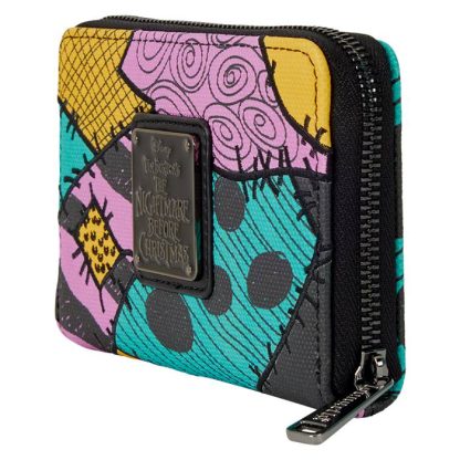 The Nightmare Before Christmas Sally Cosplay Zip Around Wallet - Image 4