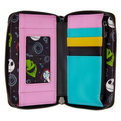 The Nightmare Before Christmas Sally Cosplay Zip Around Wallet - Image 5