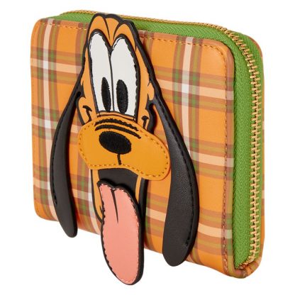 Pluto 95th Anniversary Plaid Zip Around Wallet - Image 5