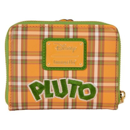 Pluto 95th Anniversary Plaid Zip Around Wallet - Image 4