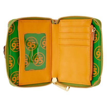 Pluto 95th Anniversary Plaid Zip Around Wallet - Image 6