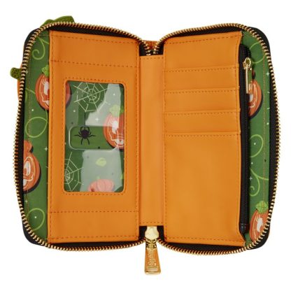 Donald & Daisy Jack-o'-Lantern Exclusive Glow Zip Around Wallet - Image 5