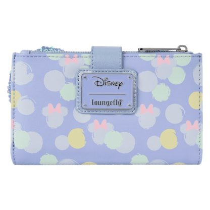 Minnie Mouse Exclusive Iridescent All-Over Print Sequin Ear Flap Wallet - Image 5
