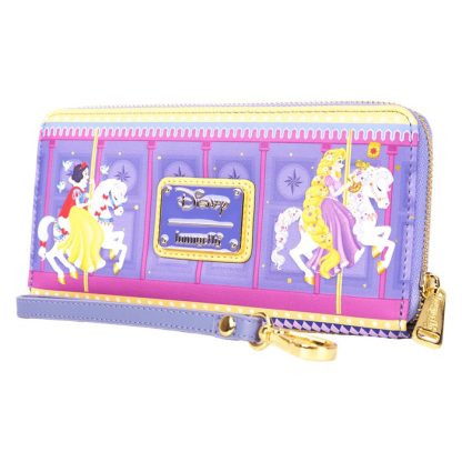 Disney Princess Exclusive Carousel Wristlet Wallet - Image 4
