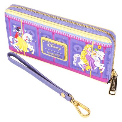 Disney Princess Exclusive Carousel Wristlet Wallet - Image 5