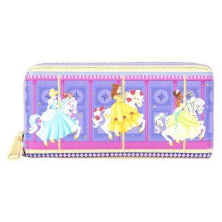 Disney Princess Exclusive Carousel Wristlet Wallet