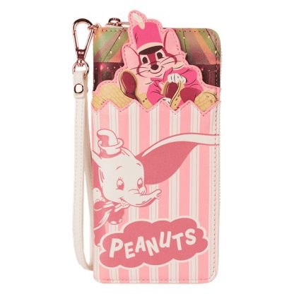Dumbo Exclusive Circus Peanuts Wristlet Wallet