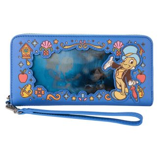 Pinocchio Exclusive Blue Fairy Lenticular Wristlet Wallet