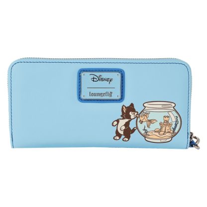 Pinocchio Exclusive Blue Fairy Lenticular Wristlet Wallet - Image 7