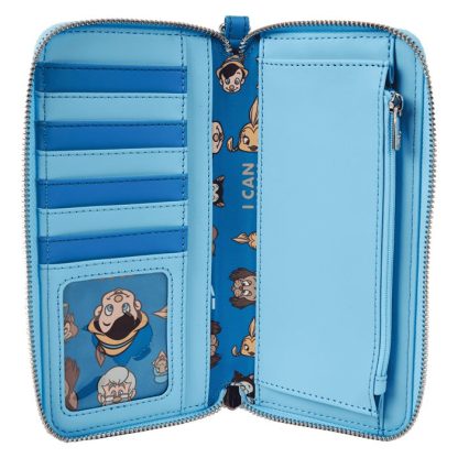 Pinocchio Exclusive Blue Fairy Lenticular Wristlet Wallet - Image 8