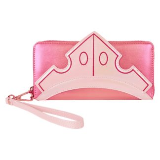 Sleeping Beauty Exclusive Shiny Series Iridescent Cosplay Wristlet Wallet