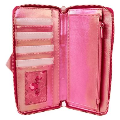 Sleeping Beauty Exclusive Shiny Series Iridescent Cosplay Wristlet Wallet - Image 7