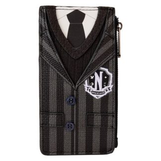Wednesday Exclusive Nevermore Academy Uniform Cosplay Large Card Holder