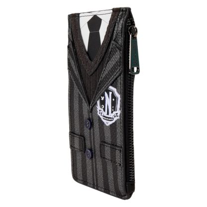 Wednesday Exclusive Nevermore Academy Uniform Cosplay Large Card Holder - Image 4