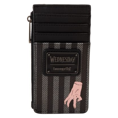 Wednesday Exclusive Nevermore Academy Uniform Cosplay Large Card Holder - Image 5