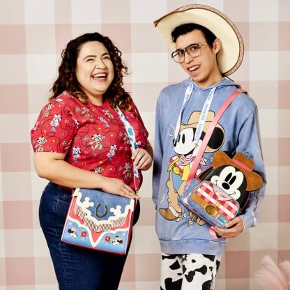 Western Mickey Mouse Unisex Hoodie - Image 3