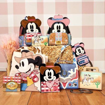 Western Mickey Mouse Cosplay Mini Backpack - Image 3