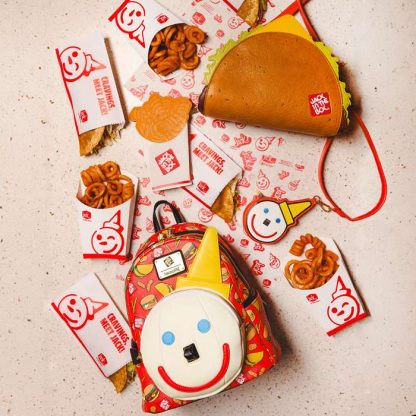 Jack in the Box Antenna Ball Jack Glow Mini Backpack - Image 3