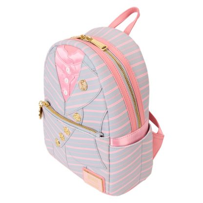 Wicked Glinda Shiz University Uniform Cosplay Mini Backpack - Image 5