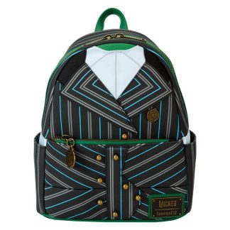 Wicked Elphaba Shiz University Uniform Cosplay Mini Backpack