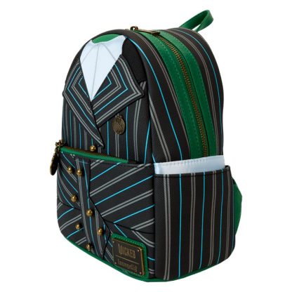 Wicked Elphaba Shiz University Uniform Cosplay Mini Backpack - Image 4