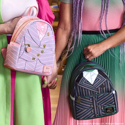 Wicked Glinda Shiz University Uniform Cosplay Mini Backpack - Image 3