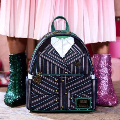Wicked Elphaba Shiz University Uniform Cosplay Mini Backpack - Image 2