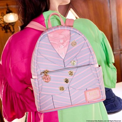 Wicked Glinda Shiz University Uniform Cosplay Mini Backpack - Image 2