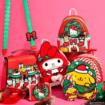 Sanrio Hello Kitty & Friends Holiday Fire Place Mini Backpack - Image 3