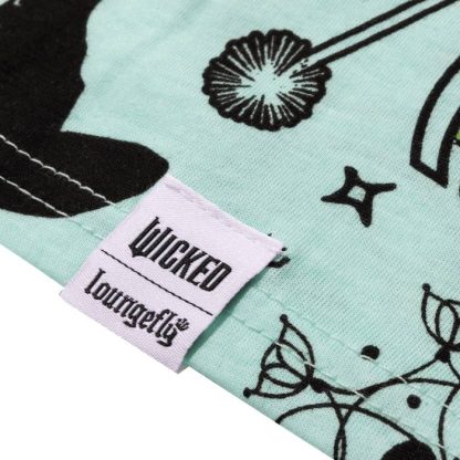 Wicked Elphaba & Glinda All-Over Print Unisex Tee - Image 6