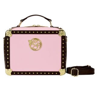 Wicked Glinda's Luggage Trunk Crossbody Bag