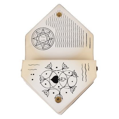 Wicked Elphaba's Grimmerie Spell Book Crossbody Bag - Image 7